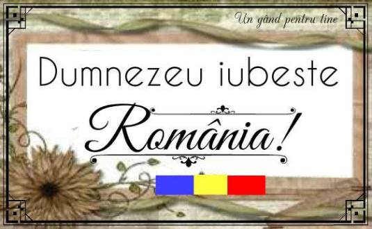 Romania Un gand bun pentru tine