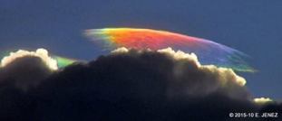 Fire Rainbow Cloud by Edmundo Jenez
