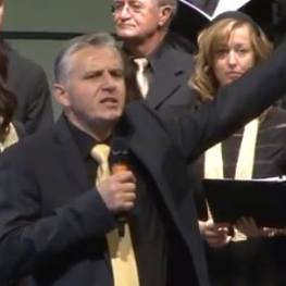 Concert de Colinde in Phoenix, Arizona Pastorul Andy Olariu