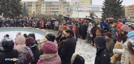 2 Amvram Gal Protest Bodnariu Campia Turzii 17 Ianuarie 2016