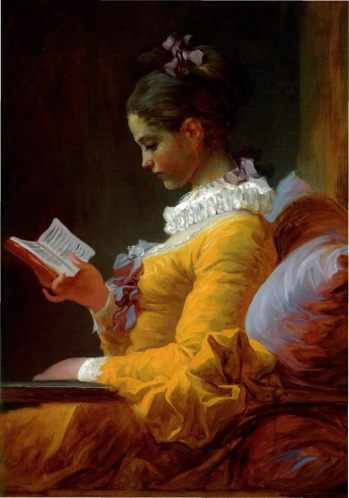 classic woman painting