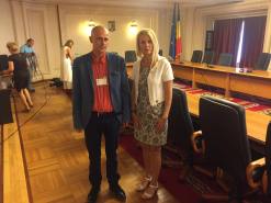 Florin Barbu a discutat cazul copiilor la o sedinta a comisiei Romanilor de Peretutindeni la Parlamentul Romaniei