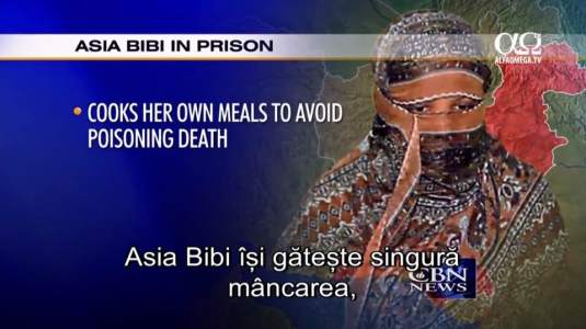 Asia Bibi CBN update via AlfaOmegaTV
