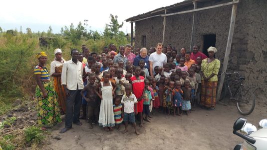 Cornel Urs Misiune in Burundi iulie 2016