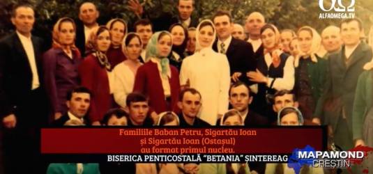 VIDEO - 20 ani de la inaugurarea bisericii Betania din Sintereag, jud Bistrita 2