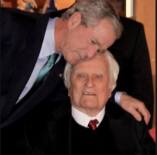 George W Bush cu Billy Graham foto Pinterest