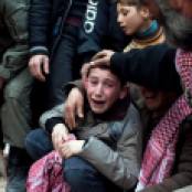 Siria war children foto Daily Beast