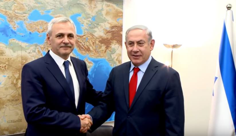 Premierul Israelului, Benjamin Netanyahu, vine în România