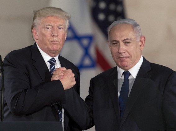 Netanyahu Trump foto NPR.org Jerusalem Israel